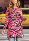 Leopard Cute Long Sleeve T-shirt