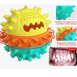 Dog Treat And Tooth Cleaning Toy