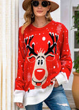 Christmas Printed Sweater