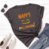 Happy Halloween Short Sleeve T-Shirt