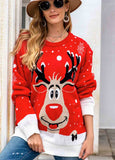 Christmas Printed Sweater