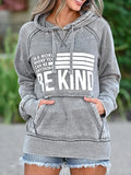 Be Anything Be Kind Graphic Hoodie