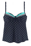 Polka Dot Tankini Set