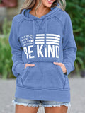 Be Anything Be Kind Graphic Hoodie