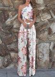 Floral Print Top & High Waist Pant Sets