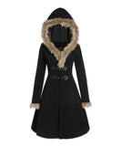 Faux-Fur Coat - Women & Plus